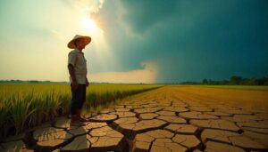 Climate's Grip: Unpacking the Impact of Climate Change on Cambodian Agriculture
