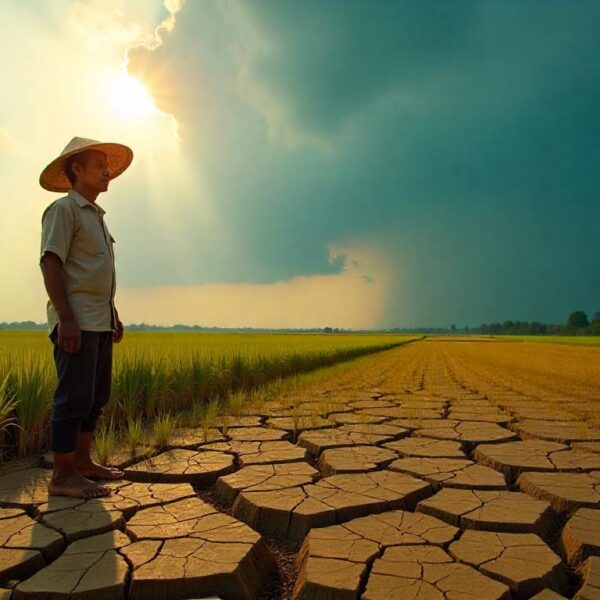 Climate's Grip: Unpacking the Impact of Climate Change on Cambodian Agriculture
