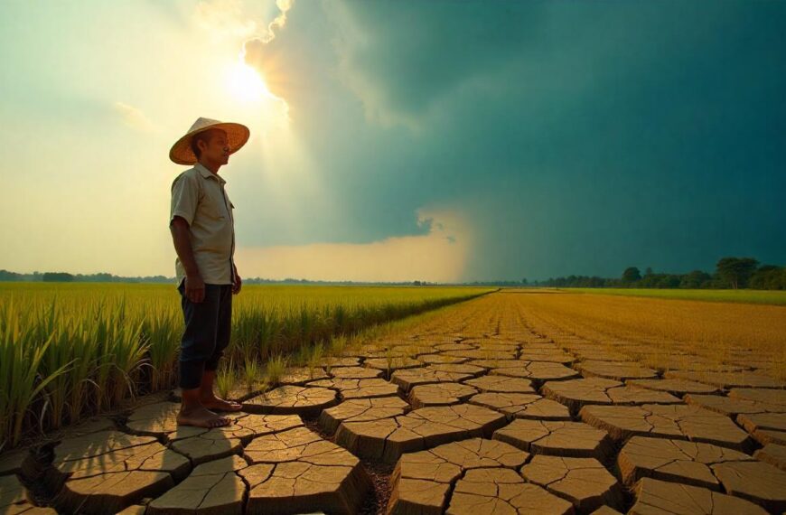 Climate's Grip: Unpacking the Impact of Climate Change on Cambodian Agriculture