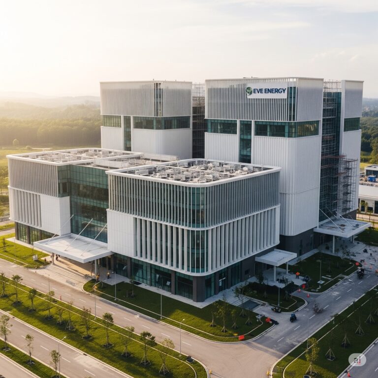 Malaysia's Green Energy Surge: Eve Energy's $1.2 Billion Battery Hub to Power Regional Storage Boom