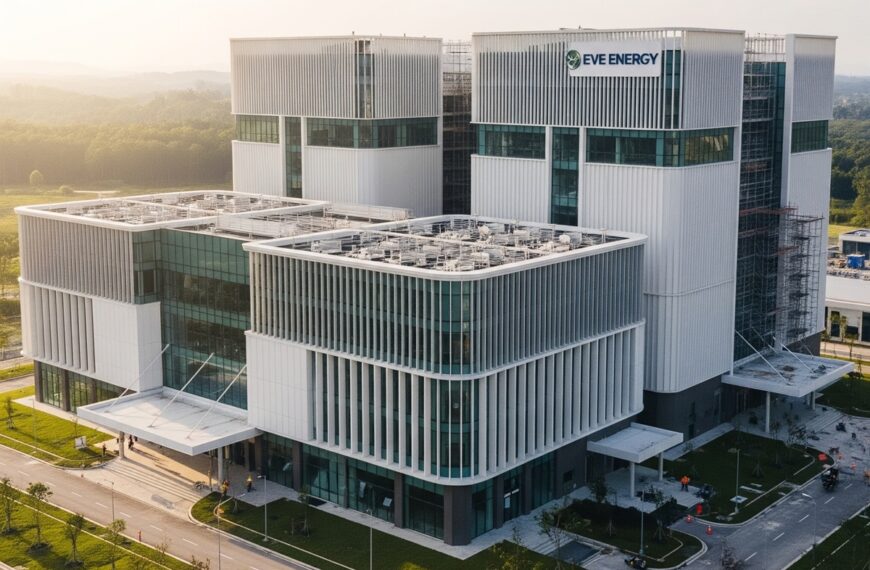 Malaysia's Green Energy Surge: Eve Energy's $1.2 Billion Battery Hub to Power Regional Storage Boom