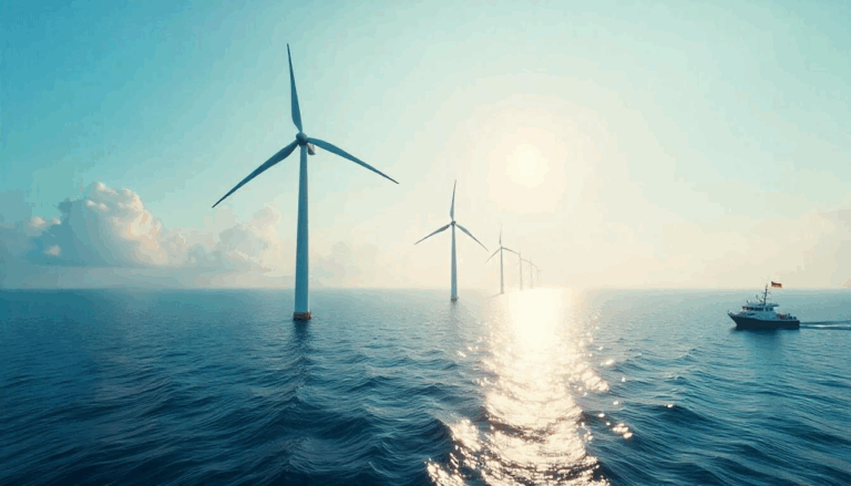Philippines' Green Revolution: Germany's $6.7 Billion Offshore Wind Investment Takes Flight