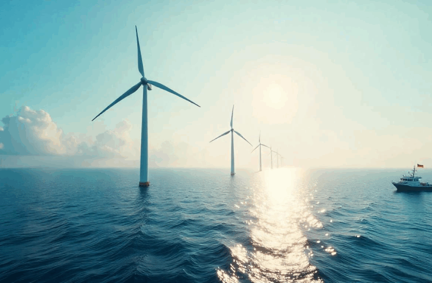 Philippines' Green Revolution: Germany's $6.7 Billion Offshore Wind Investment Takes Flight