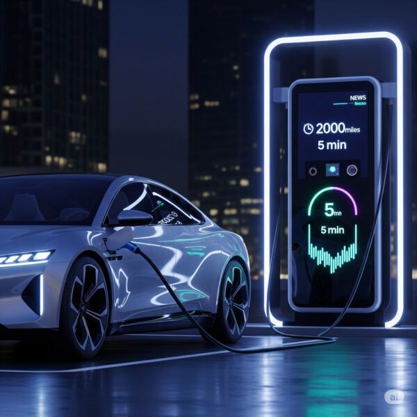 BREAKING: Huawei Patents Solid-State EV Battery Promising 2,000-Mile Range and 5-Minute Charge