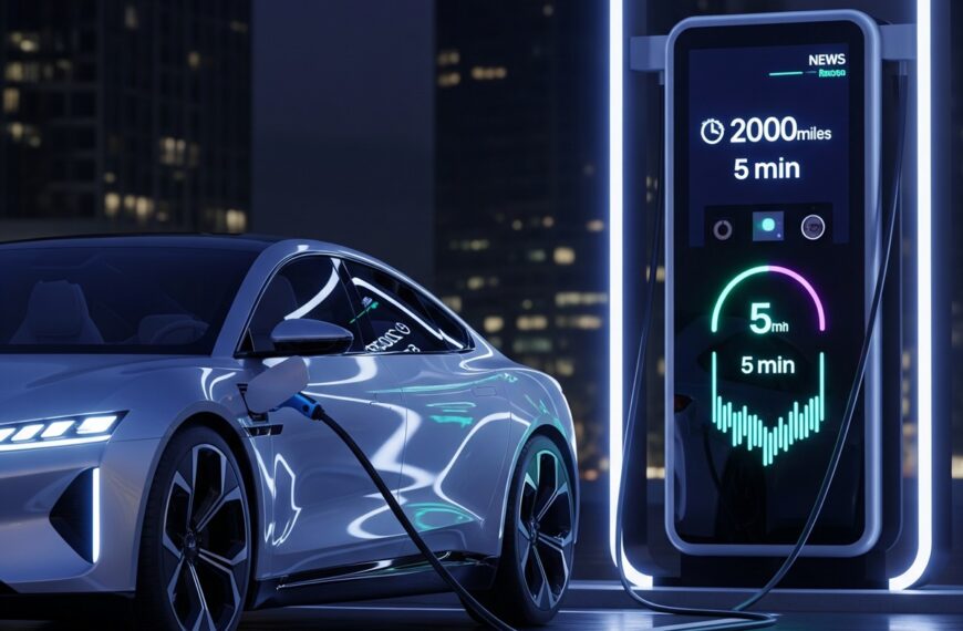 BREAKING: Huawei Patents Solid-State EV Battery Promising 2,000-Mile Range and 5-Minute Charge