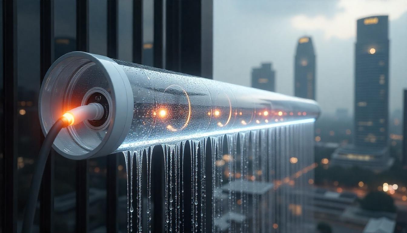 The Smart City's Secret Weapon: How Rain Energy Bolsters Singapore's Energy Security and Urban Resilience