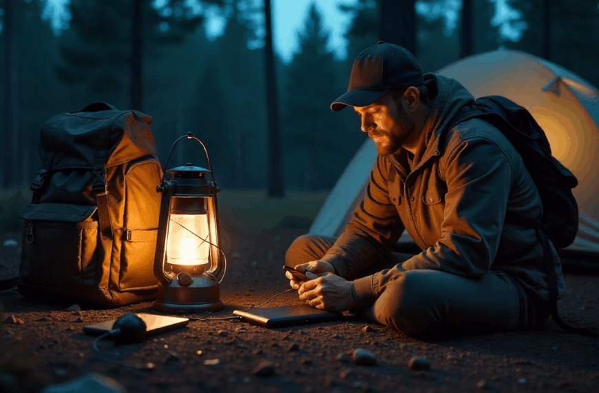 Solar vs. Traditional Power Banks: Which is Better for Survival?