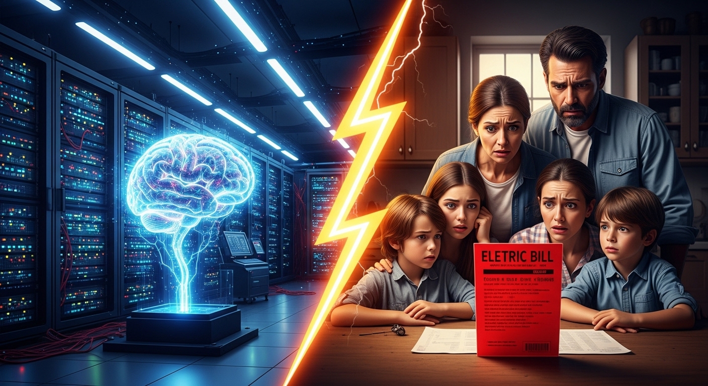 The Data Center Power Play: Why Big Tech’s AI Dream Might Be Your Financial Nightmare