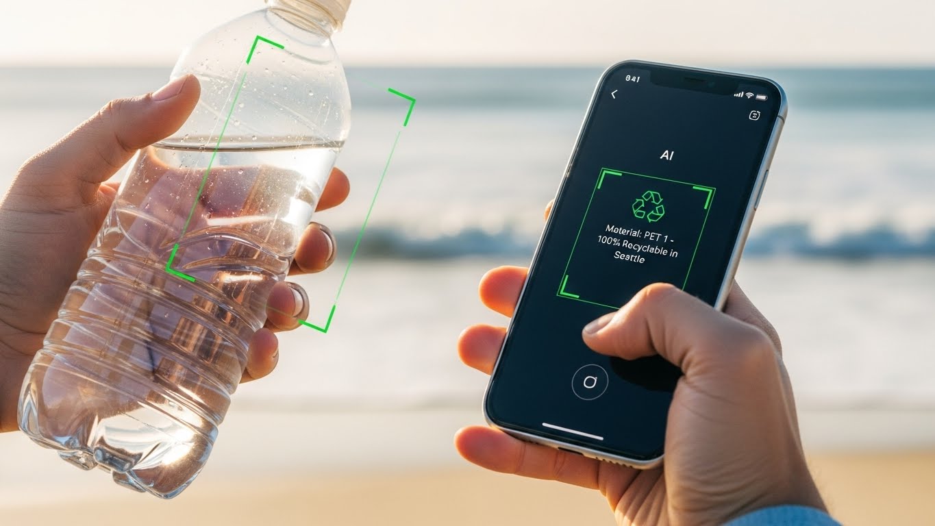 The End of Guesswork: How AI Visual Search is Fixing Our Broken Recycling System