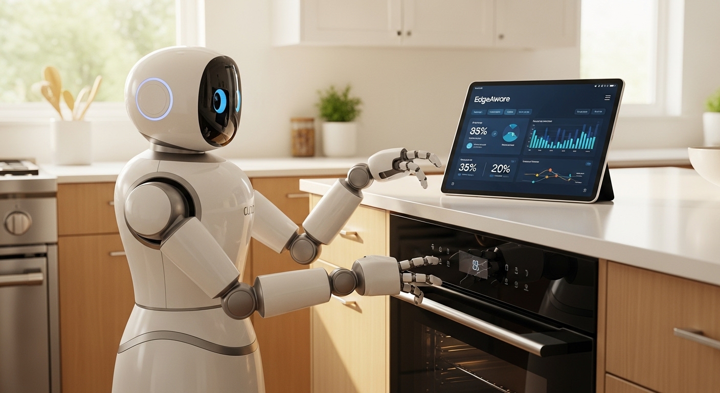 The “Zero Labor” Home: How CES 2026 AI Robots are Fighting High Utility Bills