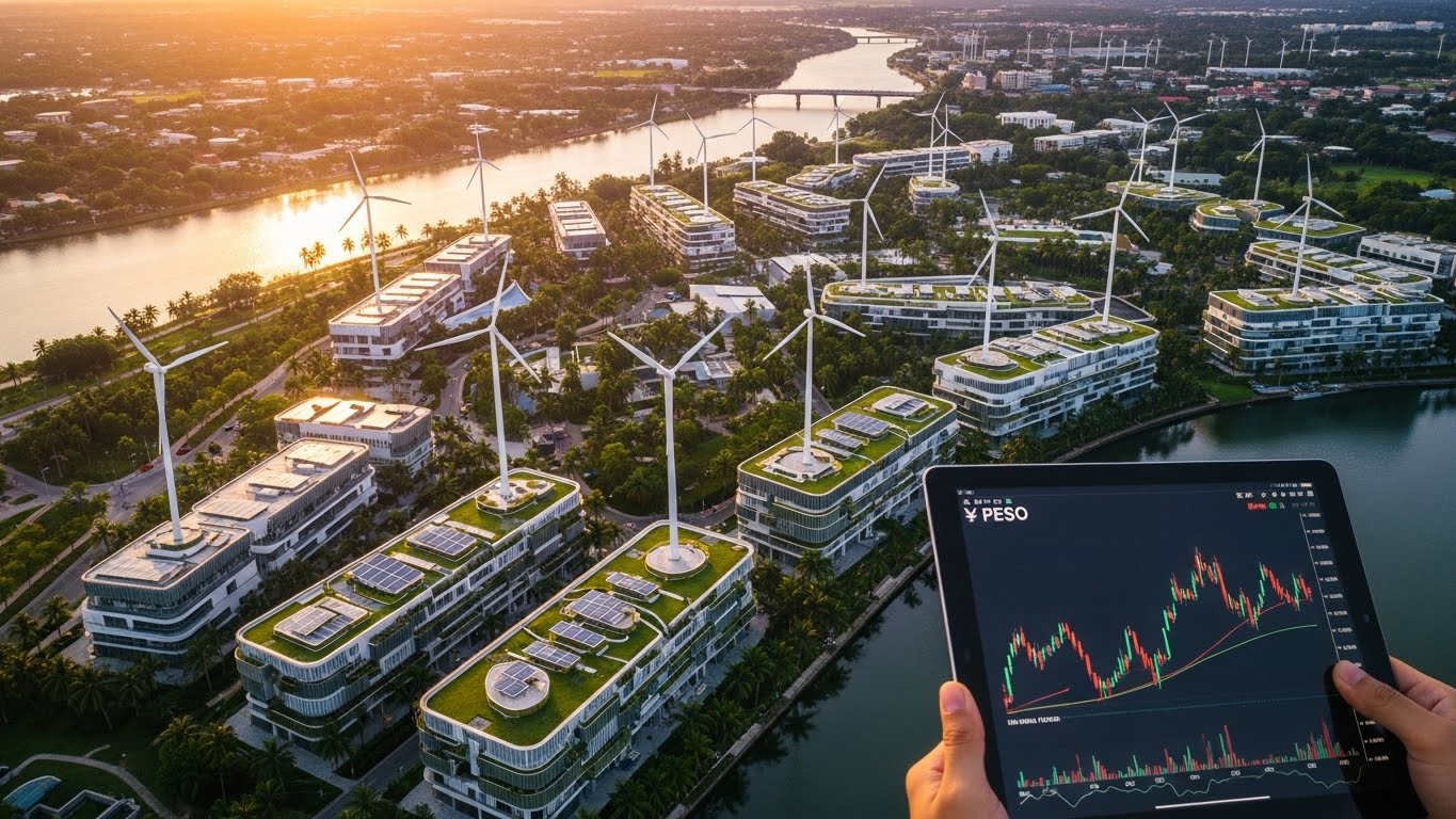 How to Invest in the Philippines’ ₱2.81 Trillion Green Infrastructure Boom?