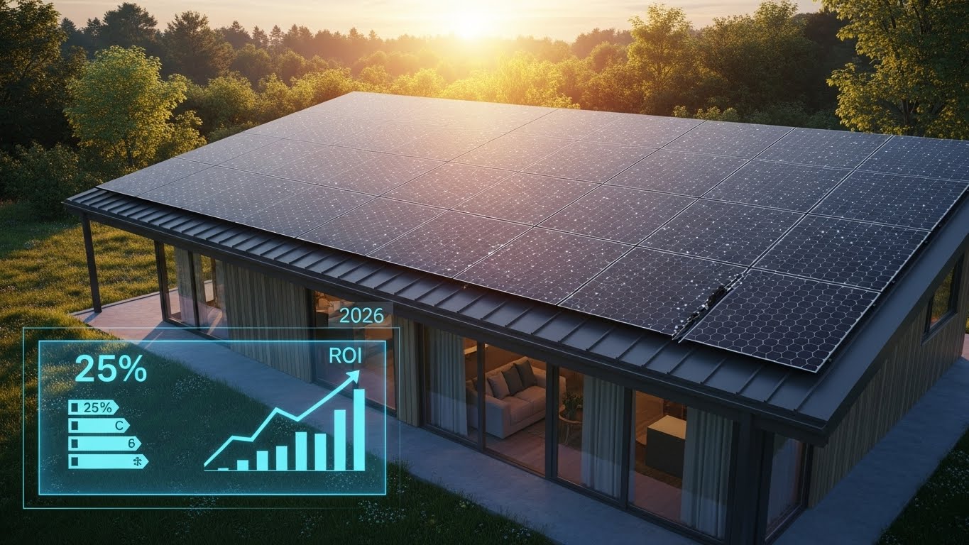 Discover the 2026 ROI for N-type solar cells. Learn about TOPCon efficiency, 4-7 year payback periods, and why N-type is the new global green energy standard.